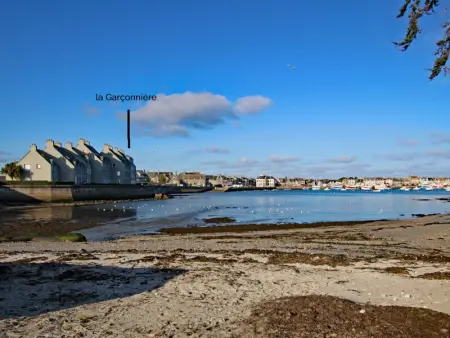 Appartement avec vue sur port: 1 chambre, parking, Wi-Fi - Photo 4