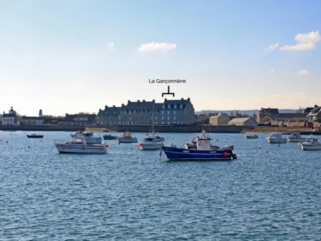 Appartement avec vue sur port: 1 chambre, parking, Wi-Fi - Photo 5