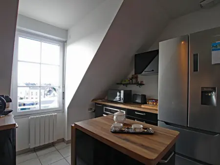 Appartement avec vue sur port: 1 chambre, parking, Wi-Fi - Photo 8