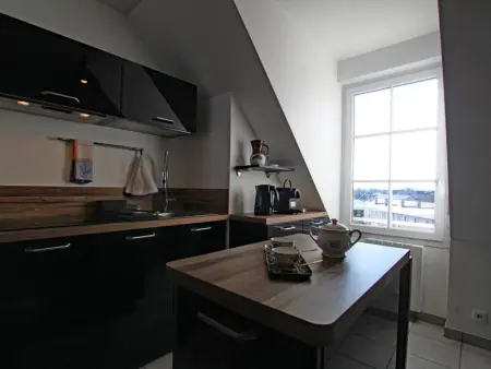 Appartement avec vue sur port: 1 chambre, parking, Wi-Fi - Photo 9