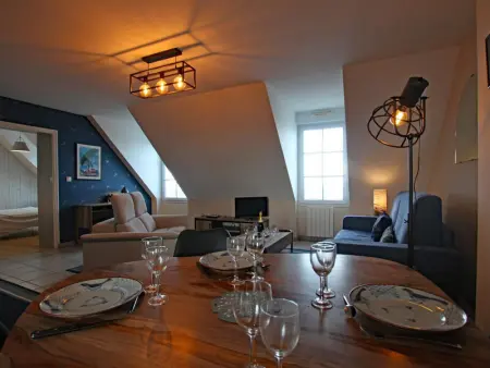 Appartement avec vue sur port: 1 chambre, parking, Wi-Fi - Photo 10