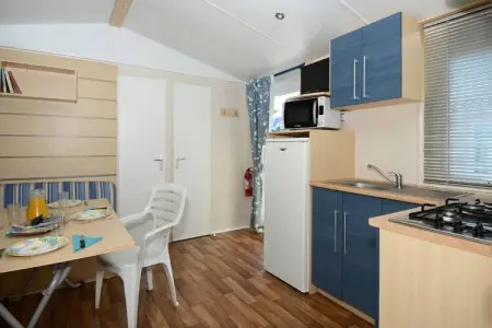 Domaine résidentiel de Plein Air La Pinède 2, Mobil-home avec jardin - Photo 4