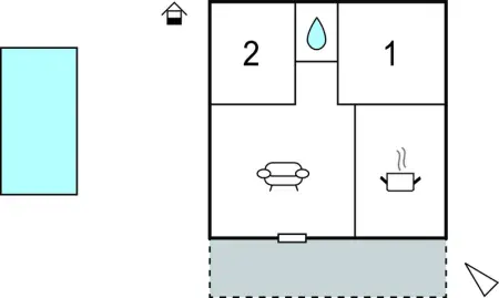 Location Maison 6 personnes à Castel Volturno - Photo 31