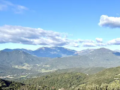 Villa à Sartène, Villa corse au calme avec jardin et animaux admis - L1071039