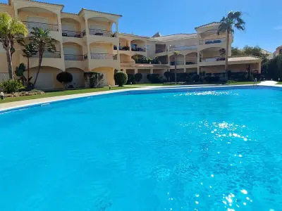 Appartement à Quarteira Vilamoura, Appartement chaleureux 3 chambres à 900m de la plage de Falésia - L1071057