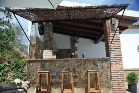 La Villa de Gema, Maison de campagne rustique avec piscine privée et vue imprenable sur le Torcal de Antequera - Photo 12