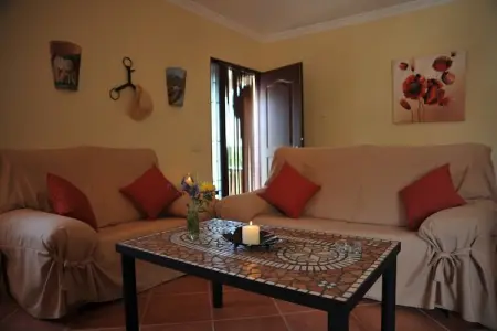 La Villa de Gema, Maison de campagne rustique avec piscine privée et vue imprenable sur le Torcal de Antequera - Photo 17