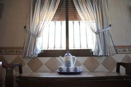 La Villa de Gema, Maison de campagne rustique avec piscine privée et vue imprenable sur le Torcal de Antequera - Photo 20