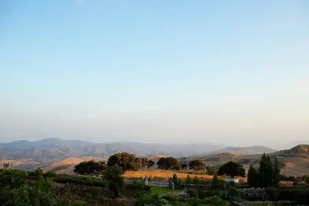 La Villa de Gema, Maison de campagne rustique avec piscine privée et vue imprenable sur le Torcal de Antequera - Photo 31