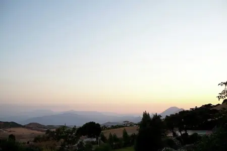 La Villa de Gema, Maison de campagne rustique avec piscine privée et vue imprenable sur le Torcal de Antequera - Photo 33
