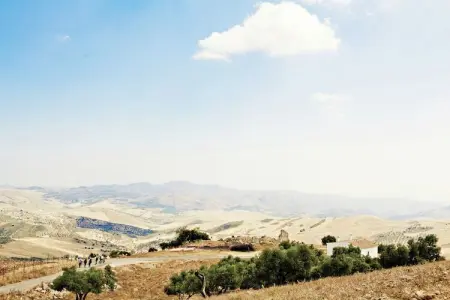 La Villa de Gema, Maison de campagne rustique avec piscine privée et vue imprenable sur le Torcal de Antequera - Photo 34