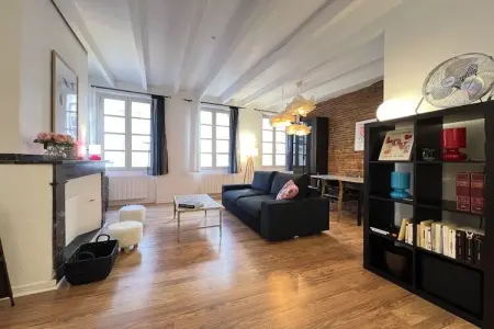 Appartement à Toulouse, Le Vogue -6p- Le charme Toulousain en Hypercentre - L1071089