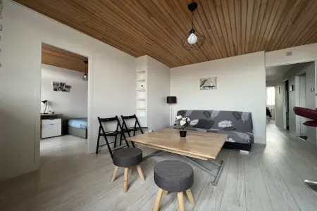 Appartement à Toulouse, Le Gemini, 6p - Wifi/Métro/Vue - proche Airbus - L1071094