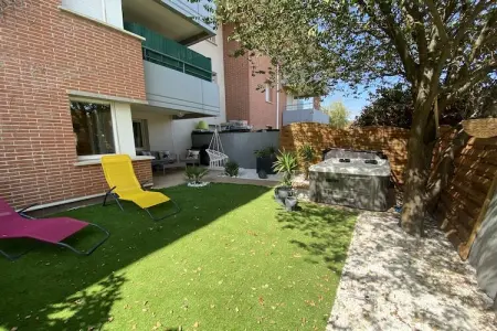 Appartement à Blagnac, Le Jungle : T2 avec Jardin et Jacuzzi - L1071104