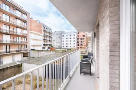 Ferrel - 0102, Appartement 6 personnes à Sint Idesbald - Photo 4