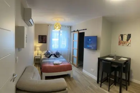 Maison à Toulouse, Occitan, Studio climatisé & Lumineux avec Parking - L1071150