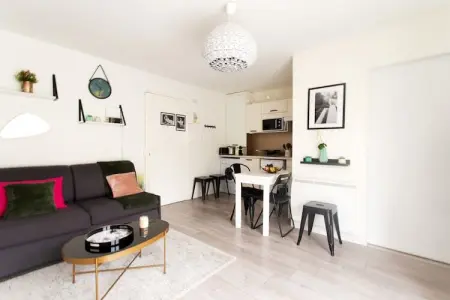 Appartement à Blagnac, Marylin - Studio chic et calme proche Airbus aérop - L1071167