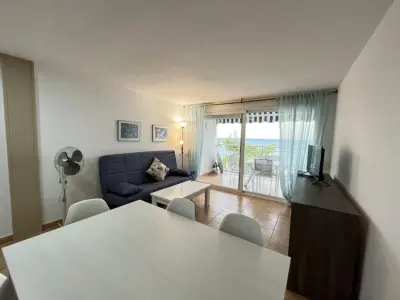 Appartement à Platja d'Aro, Duplex en bord de mer avec climatisation et WIFI à Platja d'Aro - L1071186