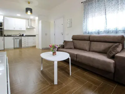 Appartement à Málaga Churriana, Appartement rénové avec parking, WiFi, climatisation, à 5 min de la plage - L1071193