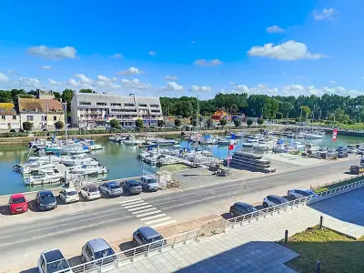 Appartement à Courseulles sur Mer, Appartement lumineux avec loggia, proche plage et commerces - L1071208