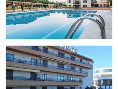 Appartement à Platja d'Aro, VILLAS COSETTE  Apartamento Neptuno 417 / Confort total en la Costa Brava: WiFi, piscina y aire acondicionado incluidos! - L1071233