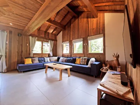 Chalet de Luxe 5* au Pied des Pistes pour 15 pers. avec Spa et Sauna - Photo 1