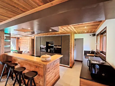 Chalet de Luxe 5* au Pied des Pistes pour 15 pers. avec Spa et Sauna - Photo 3