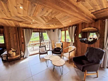 Chalet de Luxe 5* au Pied des Pistes pour 15 pers. avec Spa et Sauna - Photo 5
