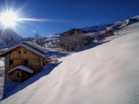 Chalet de Luxe 5* au Pied des Pistes pour 15 pers. avec Spa et Sauna - Photo 17