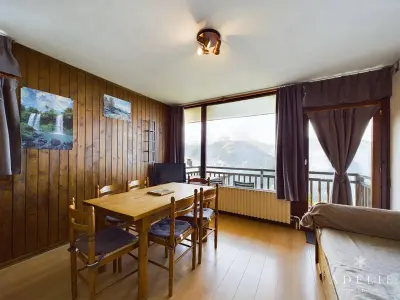 Appartement à Montvalezan La Rosière, Appartement 2 pièces 4 pers, centre La Rosière, WIFI, parking - L1071241