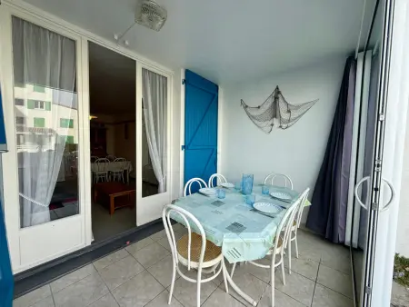 Appartement à Saint Hilaire de Riez, APPARTEMENT AVEC TERRASSE PROCHE PLAGE - L1071248