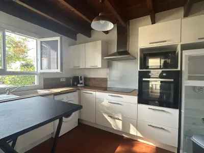 Maison à La Palmyre, Villa 4 chambres La Palmyre avec Patio et WIFI - L1071253