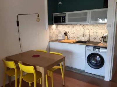 Appartement à Port Camargue, Studio avec terrasse à Port Camargue, piscine et parking - L1071256