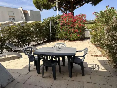 Appartement à Port Camargue, Appartement 3 pièces, terrasse privée, 6 personnes à Port Camargue - L1071262