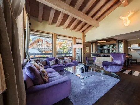 Chalet de Luxe à Courchevel avec Vue et Spa, Chalet 14 personnes à Courchevel - Photo 1