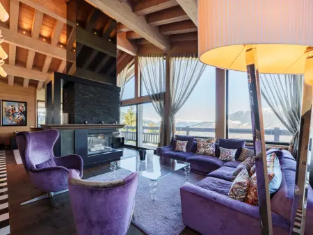 Chalet de Luxe à Courchevel avec Vue et Spa, Chalet 14 personnes à Courchevel - Photo 2