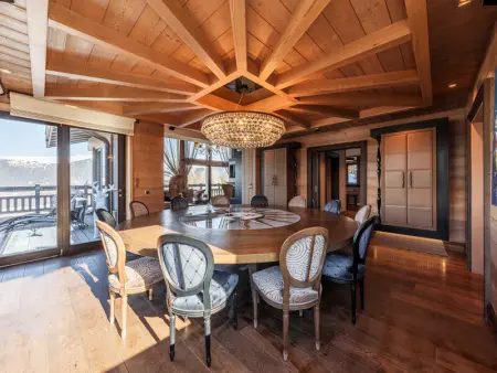 Chalet de Luxe à Courchevel avec Vue et Spa, Chalet 14 personnes à Courchevel - Photo 4