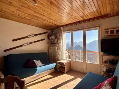 Appartement à Huez, Appartement 2 pièces cosy 4 pers, vieil Alpe d'Huez - L1071276