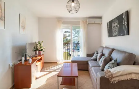 Location Appartement 3 personnes à Roquetas de Mar - Photo 1