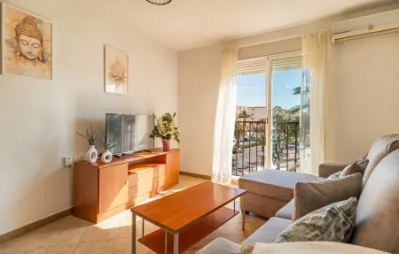 Location Appartement 3 personnes à Roquetas de Mar - Photo 6