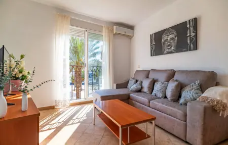 Location Appartement 3 personnes à Roquetas de Mar - Photo 7