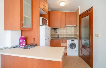 Location Appartement 3 personnes à Roquetas de Mar - Photo 11