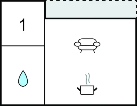 Location Appartement 3 personnes à Roquetas de Mar - Photo 16