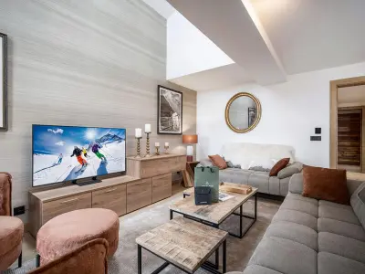 Appartement à Saint Martin de Belleville, Appartement moderne aux pieds des pistes avec WiFi, 4 chambres, 10 personnes - L1071307