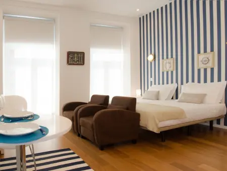 Porto Náutico Spa 5  Deluxe Studio, Appartement 2 personnes à Porto - Photo 1
