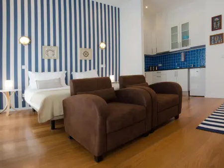 Porto Náutico Spa 5  Deluxe Studio, Appartement 2 personnes à Porto - Photo 4