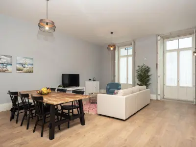 Appartement à Porto, Appartement spacieux rénové avec climatisation, 2 chambres pour 6 personnes à Porto - L1071319