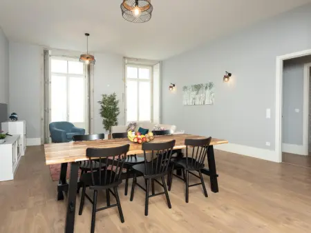 Appartement spacieux rénové avec climatisation, 2 chambres pour 6 personnes à Porto - Photo 4