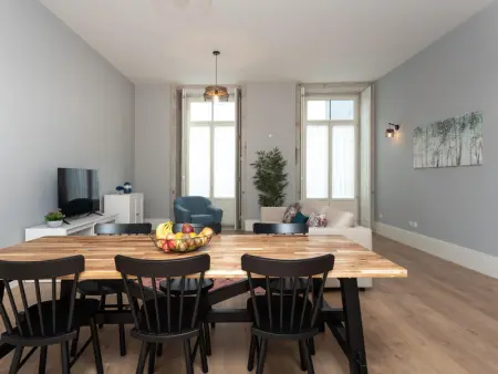Appartement spacieux rénové avec climatisation, 2 chambres pour 6 personnes à Porto - Photo 5