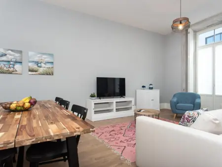 Appartement spacieux rénové avec climatisation, 2 chambres pour 6 personnes à Porto - Photo 6